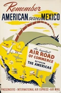 Не пропустите хорошие вещи-American Airlines 1943 WWII постер винтажный холст DIY настенные