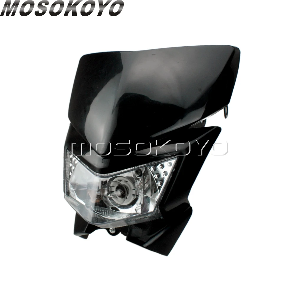 Передняя фара для внедорожников мотокросса эндуро Suzuki Yamaha WR450F WR250F YZ YZF TW TTR DR RM