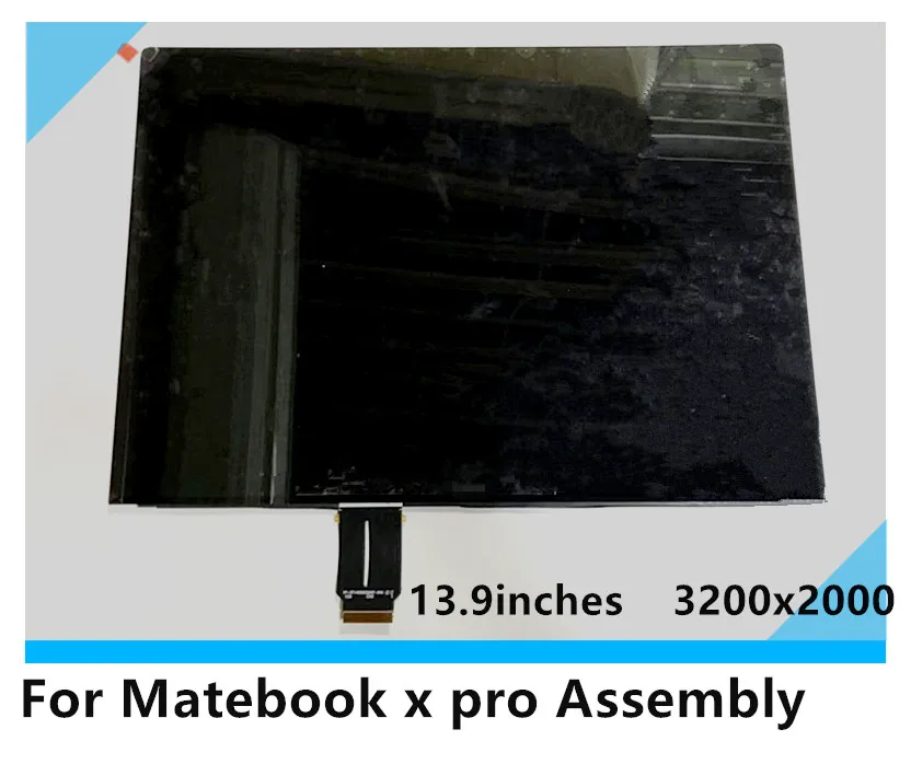 

Для Huawei MateBook X Pro 13,9 дюймовый сенсорный экран ЖК-дисплей LPM139M422 A 3K экран 3200X2000 экран в сборе Замена