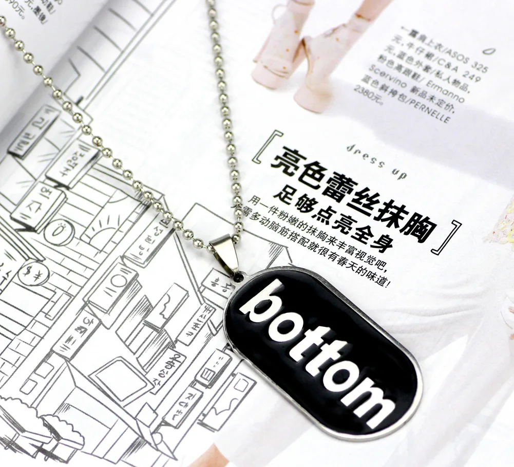 Ожерелье для геев гордость низ|dog tag necklace|jewelry dognecklace necklace |