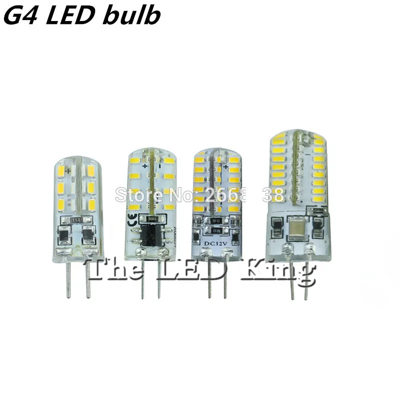 G4 светодиодный 12В 5 Вт 9 AC/DC Светодиодный светильник лампы 3014 2835SMD 24 48 360 Угол луча