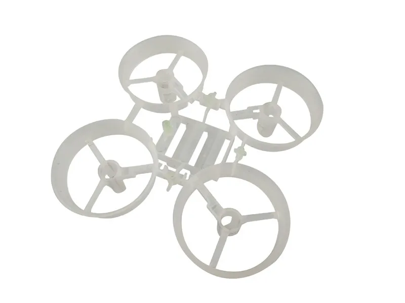 JJRC H36 E010 65 мм комплект рамы 615 двигатель Пропеллер без сердечника CW CCW двигатель DIY крошечные Whoop лезвие индуктивности Крытый FPV Дрон - Цвет: 13-0100-03