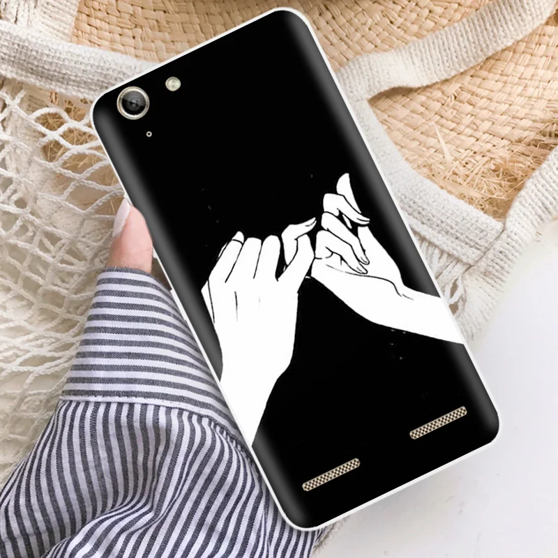 Капа для lenovo Vibe K5 Plus Ультратонкий силиконовый СР платье чехол телефона 5 0 &quotдля