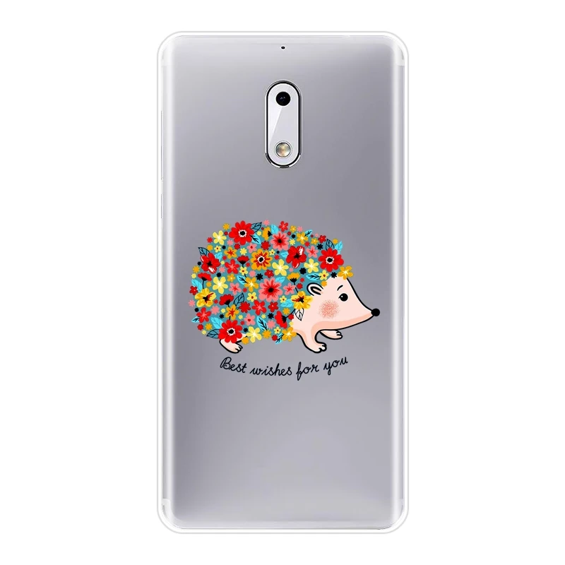 Задняя крышка для Nokia X6 7 Plus мягкий силиконовый чехол 1 2 3 5 6 8 | Мобильные телефоны и