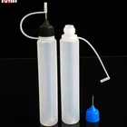 Сделано в Китае PE30ml длинная игла бутылка, E инструмент для курения масла для вейпа, ручка Форма капельница бутылка пустая Refillabe пластиковая бутылка