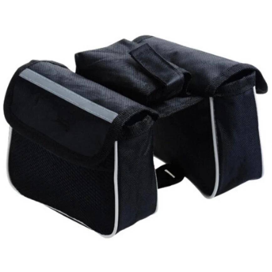 Двухсторонние велосипедные сумки велосипедная сумка на раму спереди