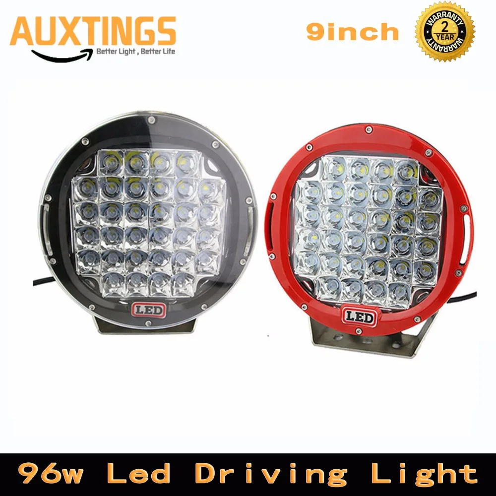 Светодиодные фары рабочего света для внедорожника 9 дюймов 96 Вт 2 шт.|light spot|light