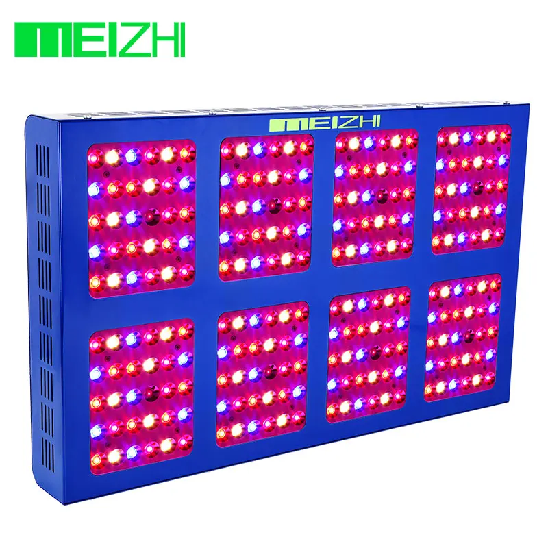 MEIZHI отражатель LED Grow Light полный спектр 300 Вт/450 Вт/600 Вт/900 Вт/1200 Вт Крытый сад
