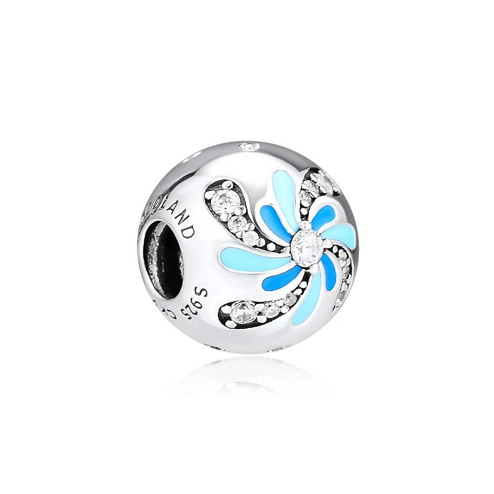 Подходит Pandora Браслеты фирменные бусины подлинные стерлингового серебра 925