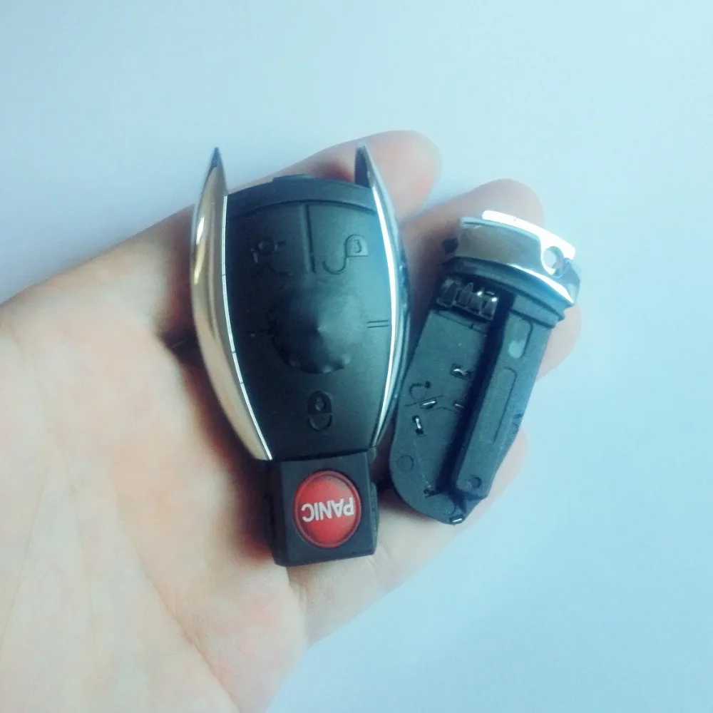 Для Mercedes Benz W203 W210 W211 AMG W204 C E S CLS CLK CLA SLK 4 кнопки смарт ключ с дистанционным