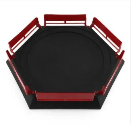 Battle disk 1pcs Самые продаваемые 6 пусковых и боевой лоток Beyblade Burst ящики для хранения Toupie Bayblade Коллекция аксессуаров - Цвет: Battle disk 1pcs