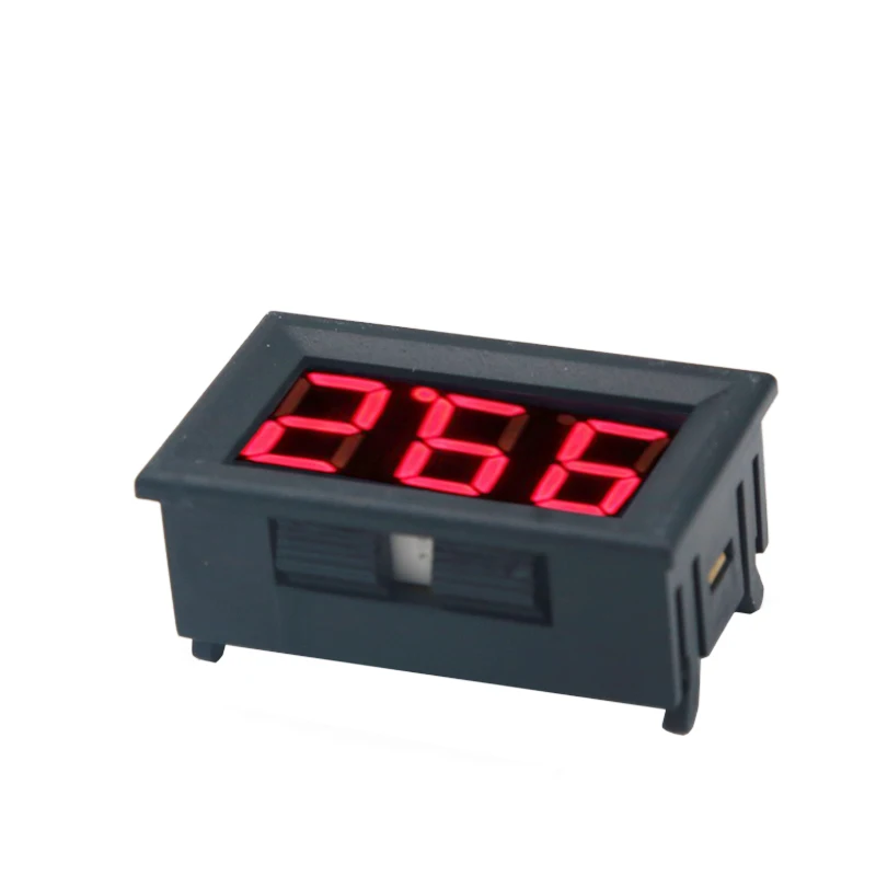 Digital Voltmeter Red LED Display Voltage tester Panel Meter DC 0-100V 30%OFF | Инструменты