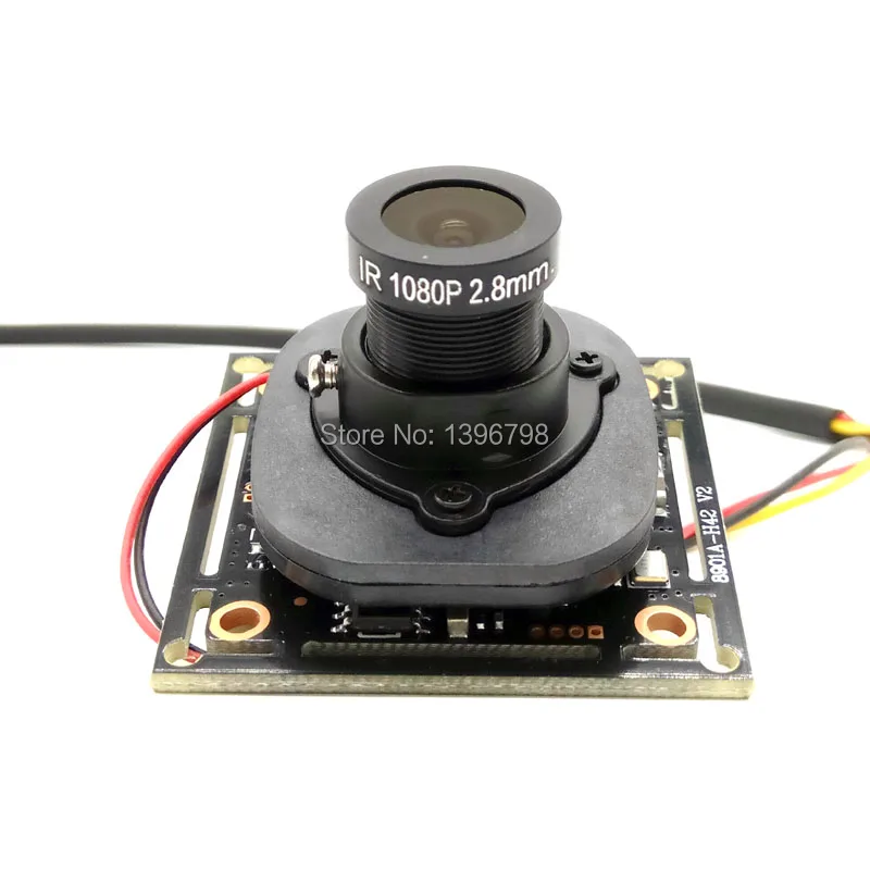 Модуль камеры PU'Aimetis HD 1000TVL AHD CCTV 1080P 2 8 мм объектив видеонаблюдения s IR CUT двойной