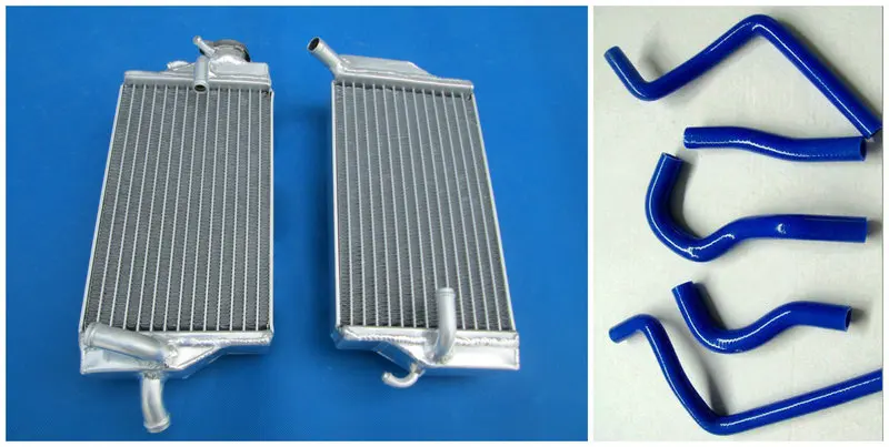 Лидер продаж алюминиевый радиатор и шланг L &amp R 2004 для HONDA CR125 CR125R CR 125 | Автомобили