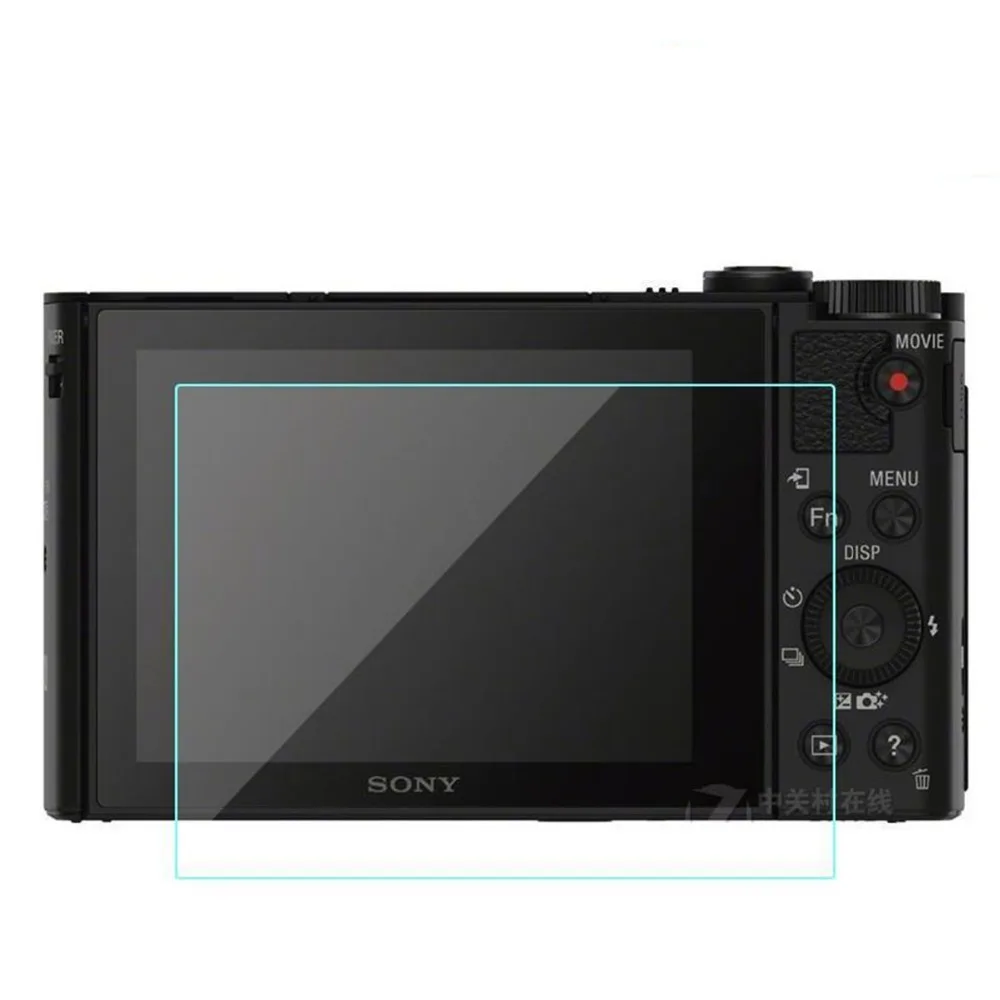 Закаленное стекло 9H ЖК экран протектор для Sony DSC HX90V WX500 HX90 HX400V HX300V HX400 HX350V HX350|screen