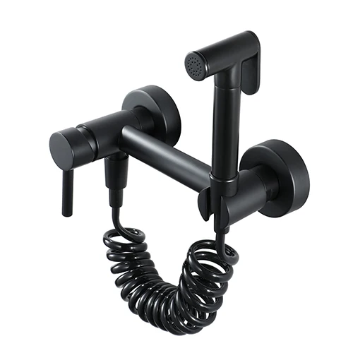 GAPPO Bidets холодный и горячий гигиенический Душ биде черный мусульманский Душ биде смеситель анальный очистки биде туалет кран WC смесители - Цвет: Y50041