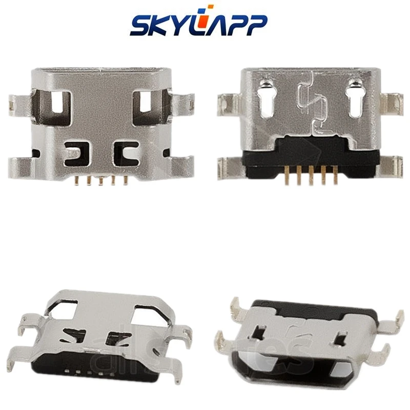 Разъем зарядного устройства для Fly IQ458 EVO tech 2 IQ459 Quad Chic разъем Бесплатная