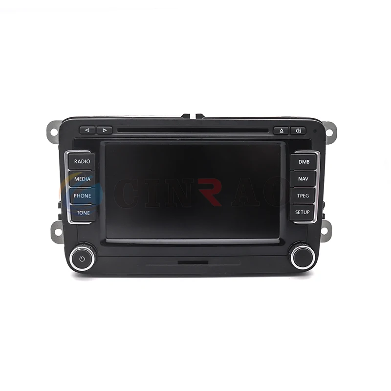 80 90% Новинка оригинальная автомобильная навигация Радио для Volkswagen RNS510 DVD радио VW