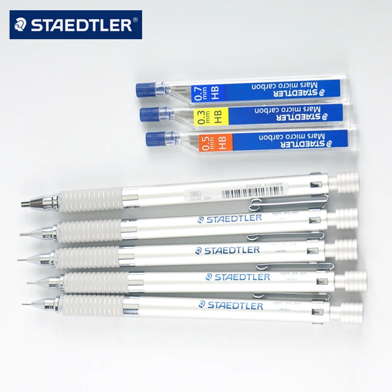 Staedtler 925 механические карандаши металлические автоматические 03/05/07/09/20