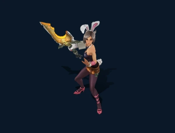 The Exile Battle Bunny Riven Cosplay Waist Prop Fake Carrot | Тематическая одежда и униформа