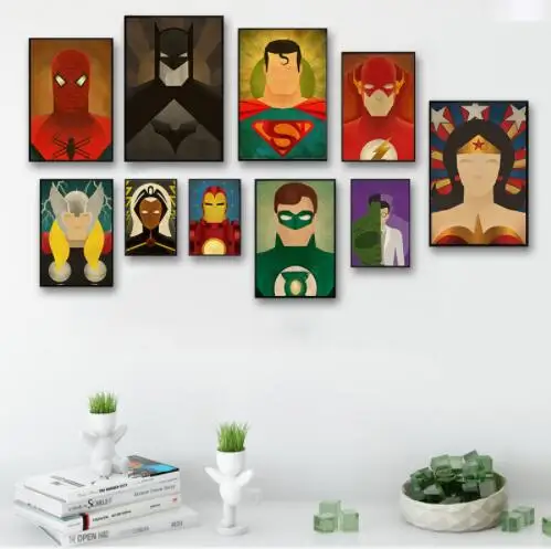 Кинотеатр Детский супергерой Мститель Зеленая Стрела человек флэш мультфильм DC