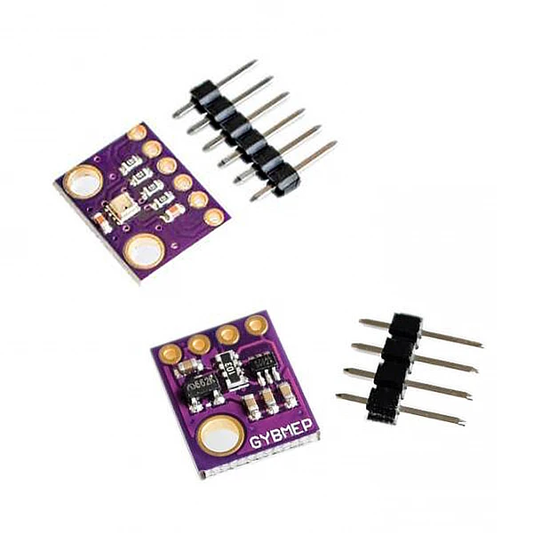 3в1 BME280 GY-BME280 цифровой датчик SPI IEC влажность температура и барометрический датчик давления модуль 1,8-5 в DC высокая точность