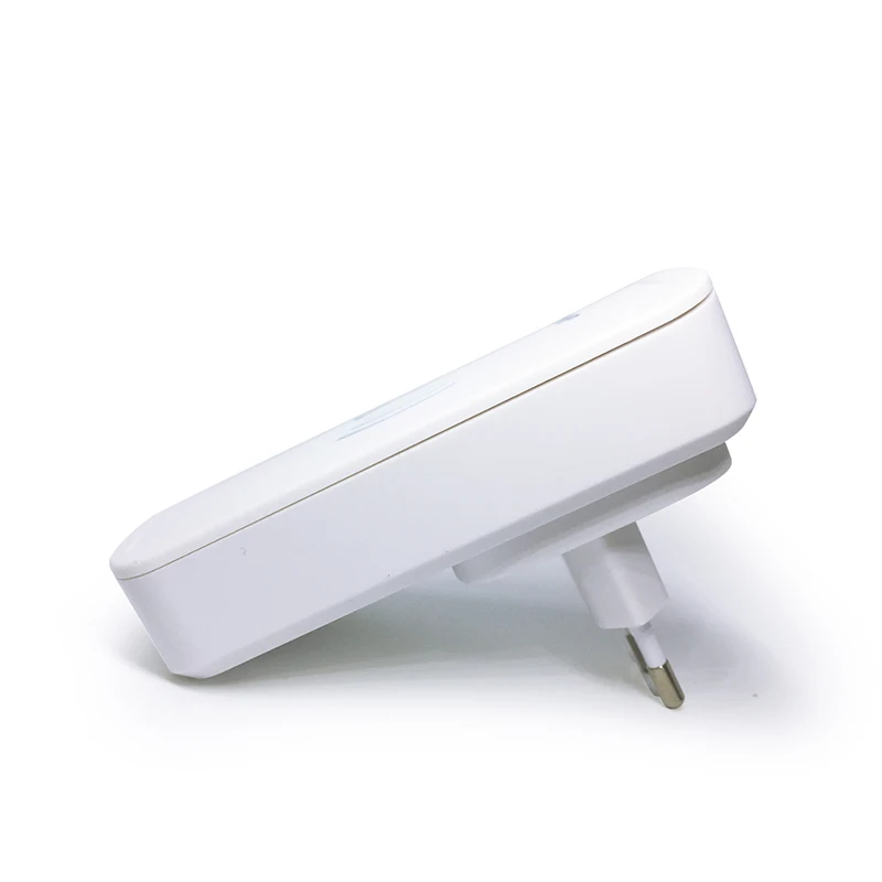 QIACHIP ЕС Plug электроники дверь Беспроводной дверь кольцо без Батарея Водонепроницаемый светодиодные лампы 300 M дистанционного Управление звонок дверь колокол