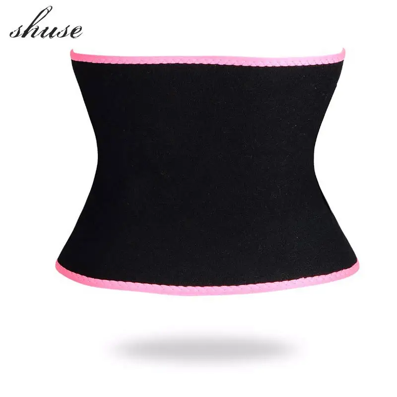 Женский поясной ремень для тренировок 2 цвета регулируемый моделирующий