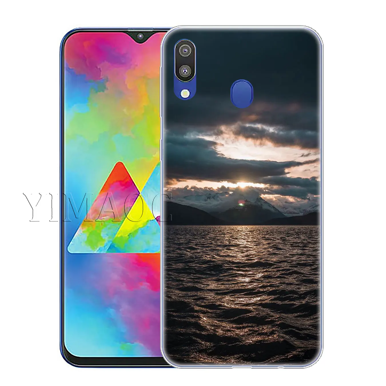 Мягкий силиконовый чехол для Samsung Galaxy A70 A60 A50 A40 A30 A20 A10 M10 M20 M30 M40 A20E|Бамперы| |