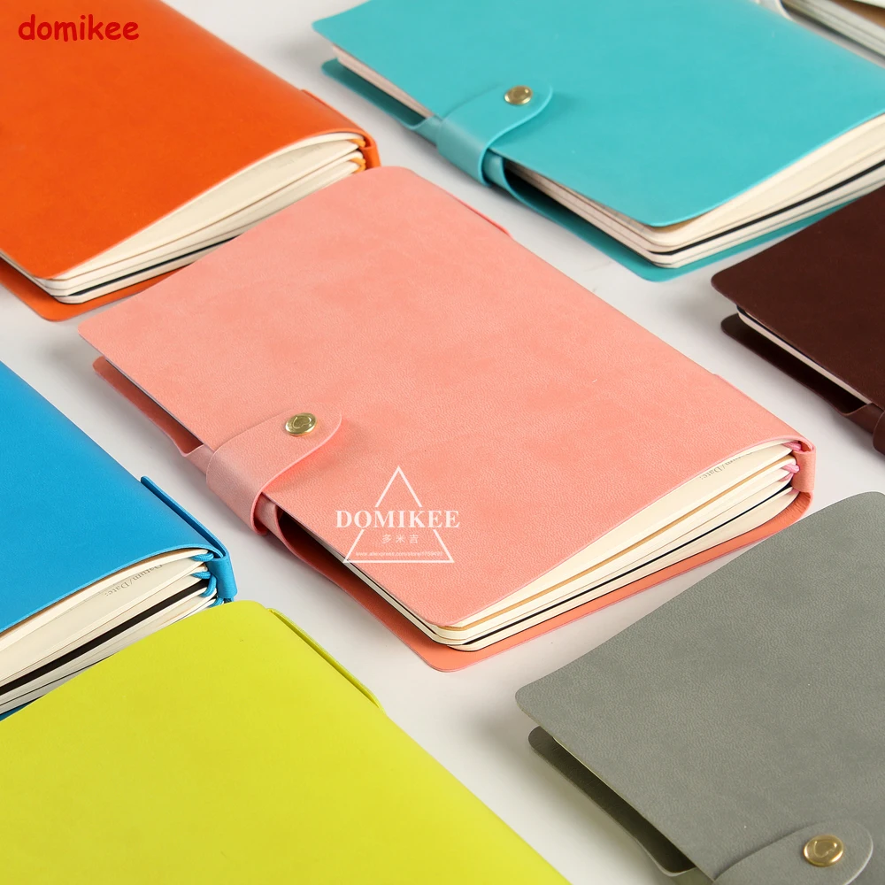 Новые карамельные кожаные блокноты для путешественников канцелярские