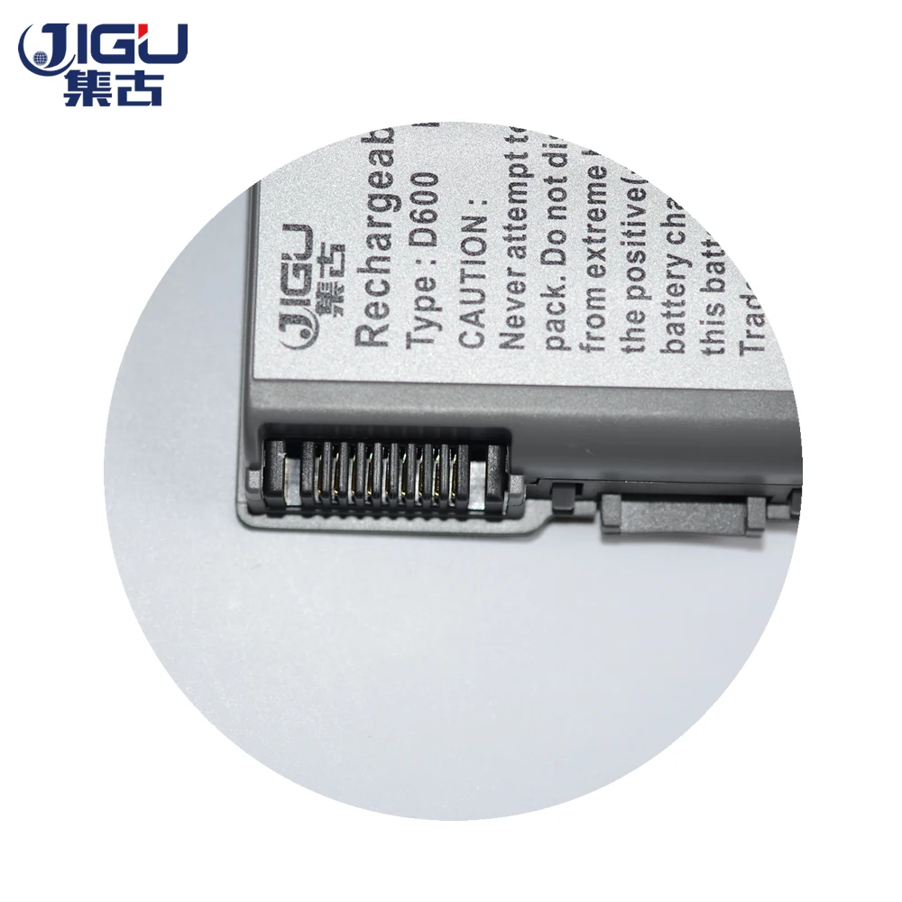 JIGU Аккумулятор для ноутбука DELL Inspiron 510m 600m Latitude D500 D505 D510 D520 D530 D600 D610 Precision M20 310