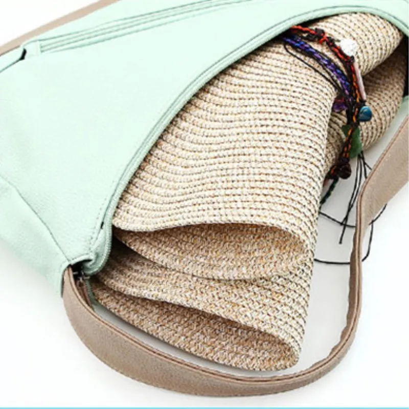 USPOP 2019 популярная женская обувь с большими полями шляпы от солнца цветным камнем