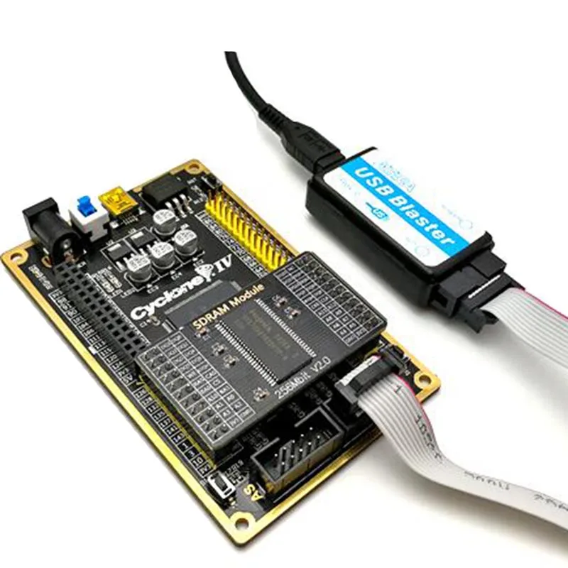 Altera Core Board Kit CYCLONE IV EP4CE FPGA плата для разработки + высокоскоростной usb блок модуль SDRAM