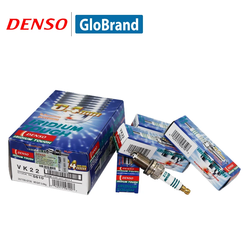 Автомобильная свеча зажигания DENSO для Audi A3 volkswagen Golf 6 Passat B7 Excell GT Malibu Cruze Skoda Octavia