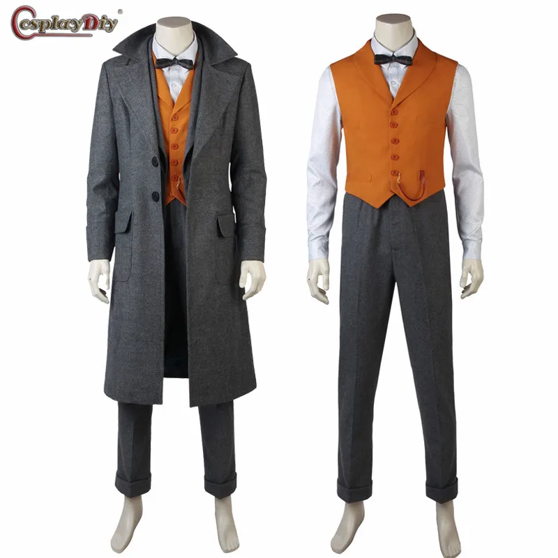 Костюм для косплея гринделвальда Фантастические звери 2 костюм взрослых мужчин