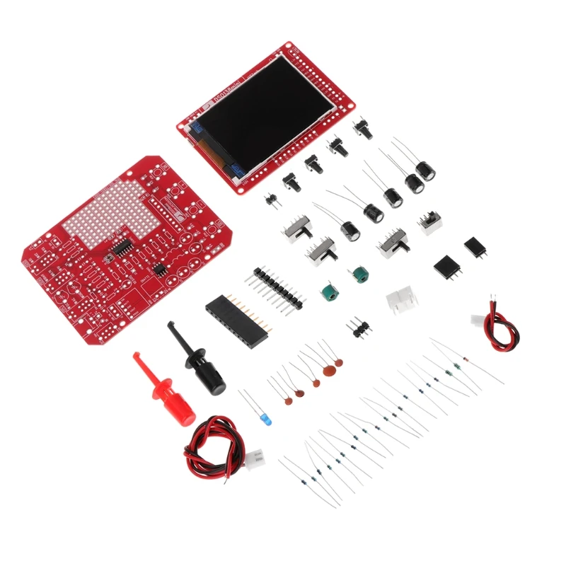 Новый набор цифрового осциллографа DSO138mini для самостоятельного обучения