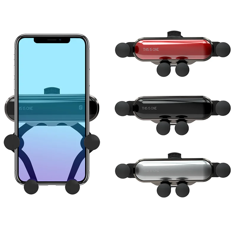 Fivetech Телескопический автомобильный держатель для телефона гравитационная связь удобный автомобильный держатель для телефона маленький мобильный телефон навигационная подставка в автомобиле