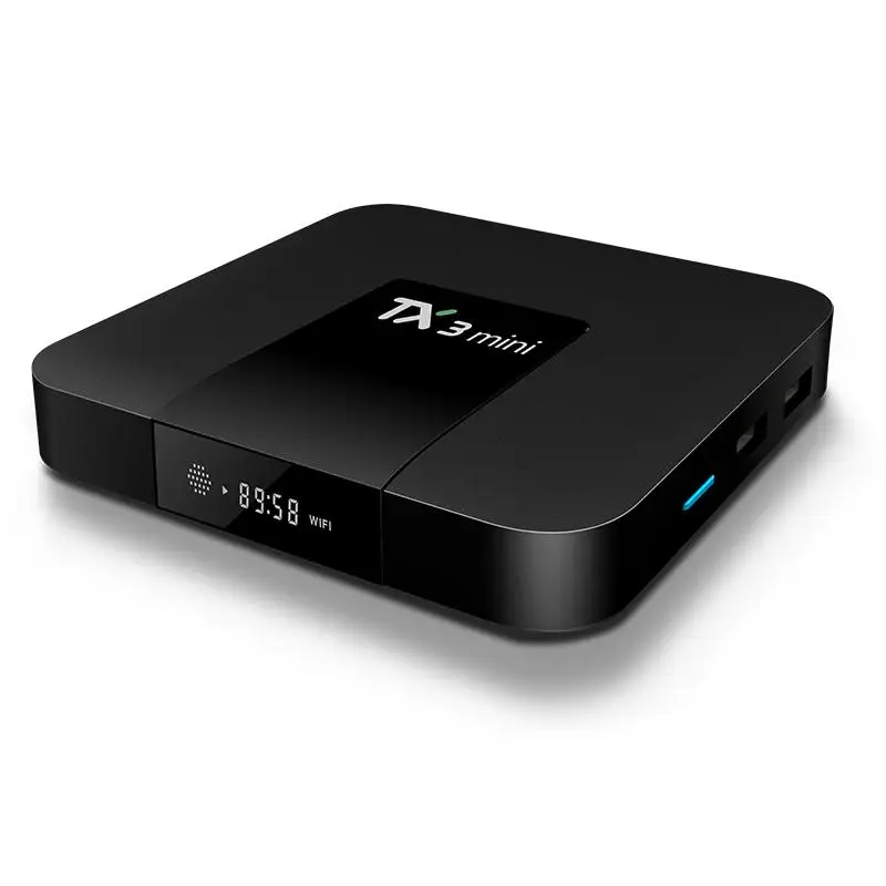 Оригинальный TX3 Мини Android 7 1 tv BOX Ram ГБ 8 2 Гб 16 Amlogic S905W четырехъядерный H.265 4K с