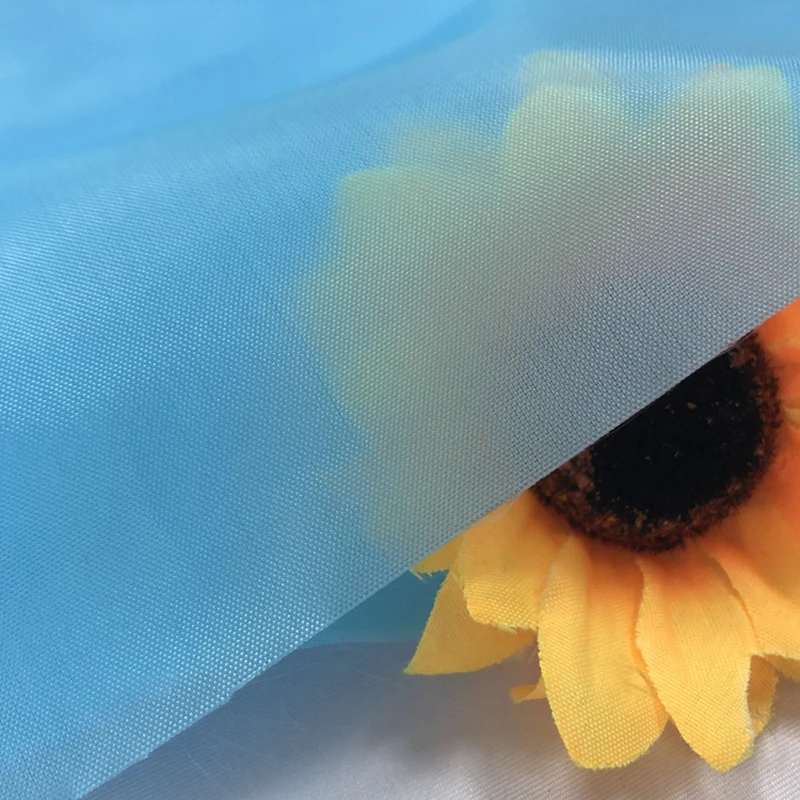 

Size 1*1.5 Meter Width Solid White Black Pink Blue Cheap 190T Polyester Taffeta Fabirc For Thin Lining Fabric