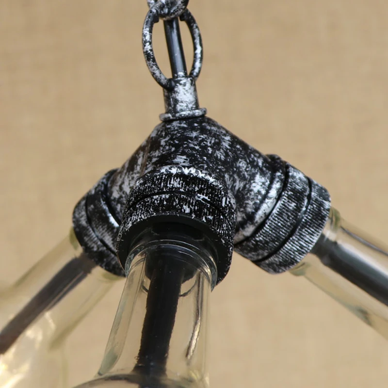 Новый G4 Американская страна Винтаж стеклянный абажур Крытый подвесные