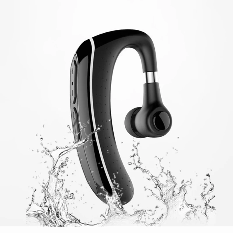 Nogou беспроводные наушники Bluetooth водонепроницаемые Handsfree спортивные деловые для