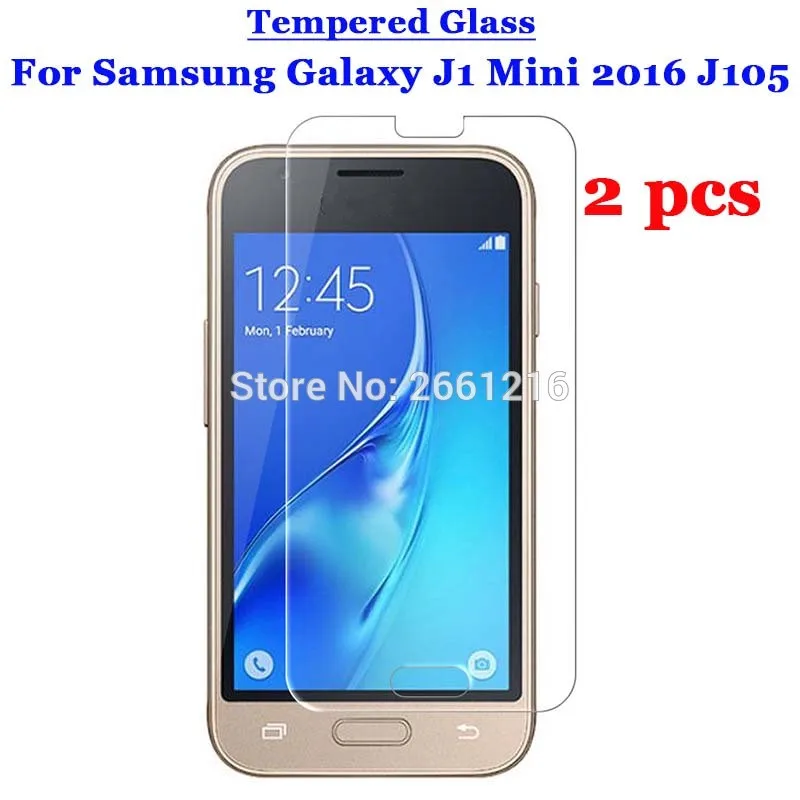 2 шт./лот J1 Mini Закаленное Стекло 9H 2.5D Премиум Защитная пленка для экрана Samsung Galaxy