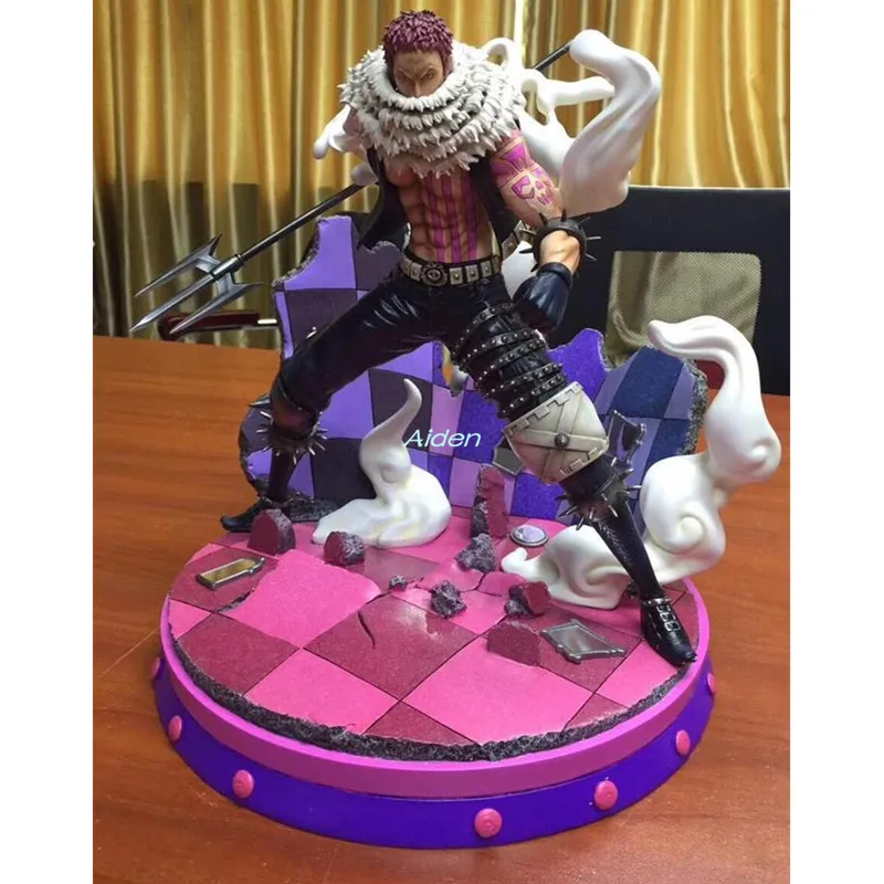 12 &quotЦельная статуя трех милых командиров бюст Charlotte Katakuri полноразмерный портрет