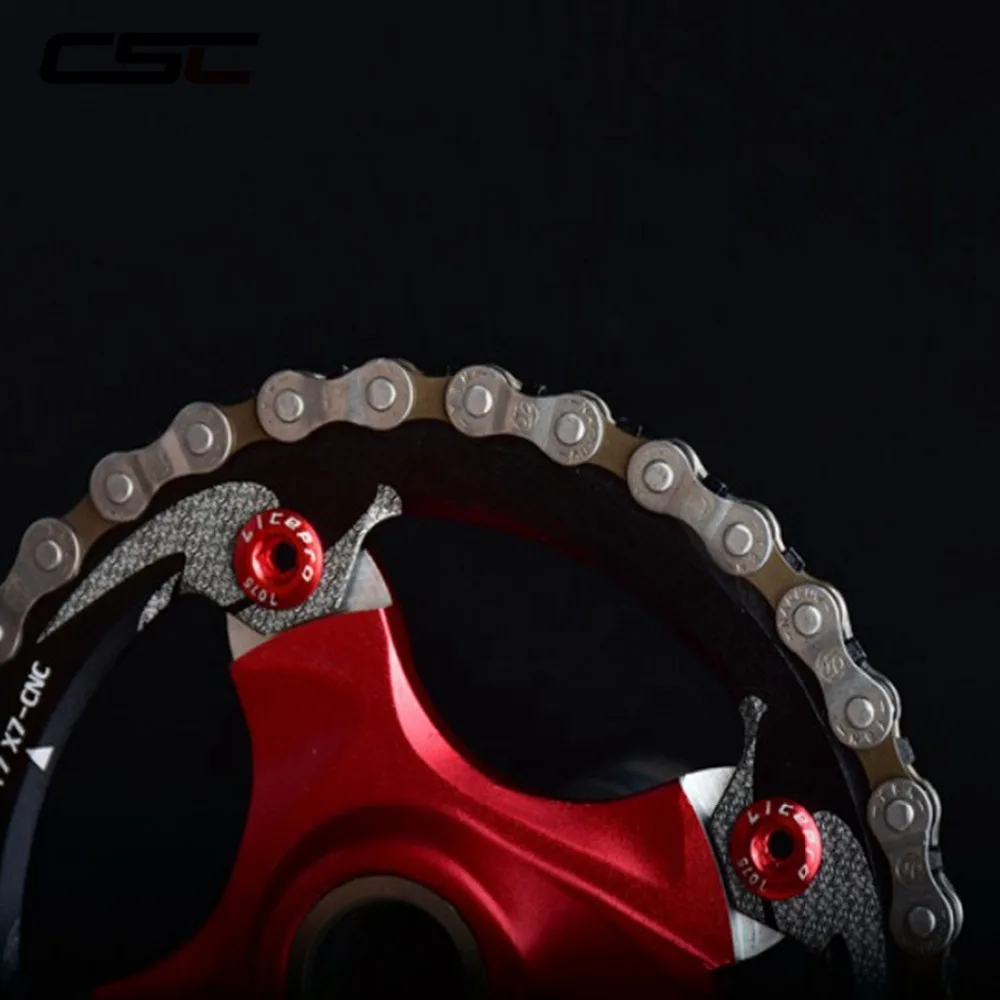 8 скоростные цепи для гоночного велосипеда 116 звеньев оригинальная Велосипедная