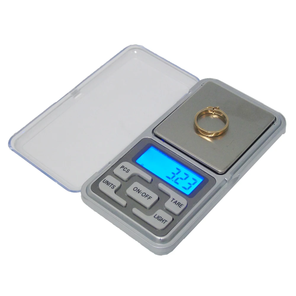 200g x 0.01g Mini Digital Scales Jewelry jewelry LCD Display High Precision Measuring Pocket Weight Tools | Инструменты