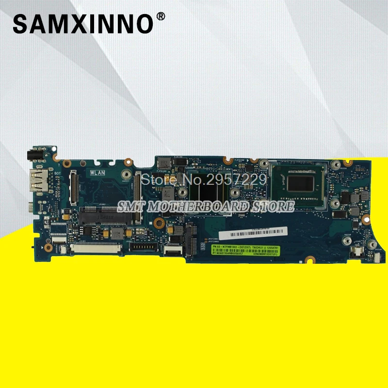 Для For Asus Taichi 21 с i5 3337 CPU на плате материнская плата для ноутбука полностью