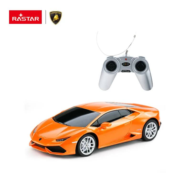 Rastar лицензированный 1:24 Lamborghini HURACAN LP 610 4 carrinho de controle remoto 71500|carrinho remoto|de remotocarrinho |