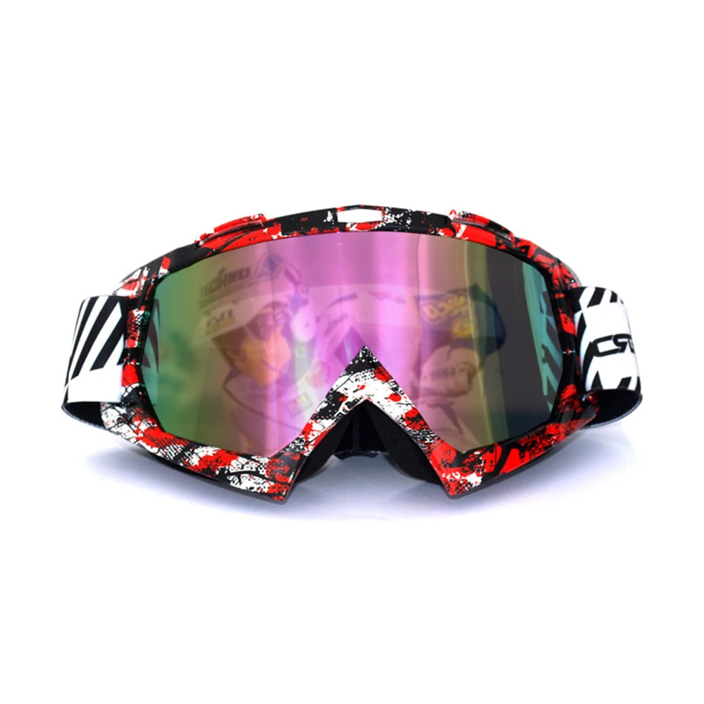 evomosa Motorbike Goggles Motorcycle Dirt Pit Bike ATV Vinta
