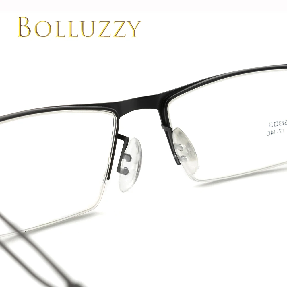 Полуоправа для очков Мужская Классическая легкая оправа чтения|frames for men|glasses frames