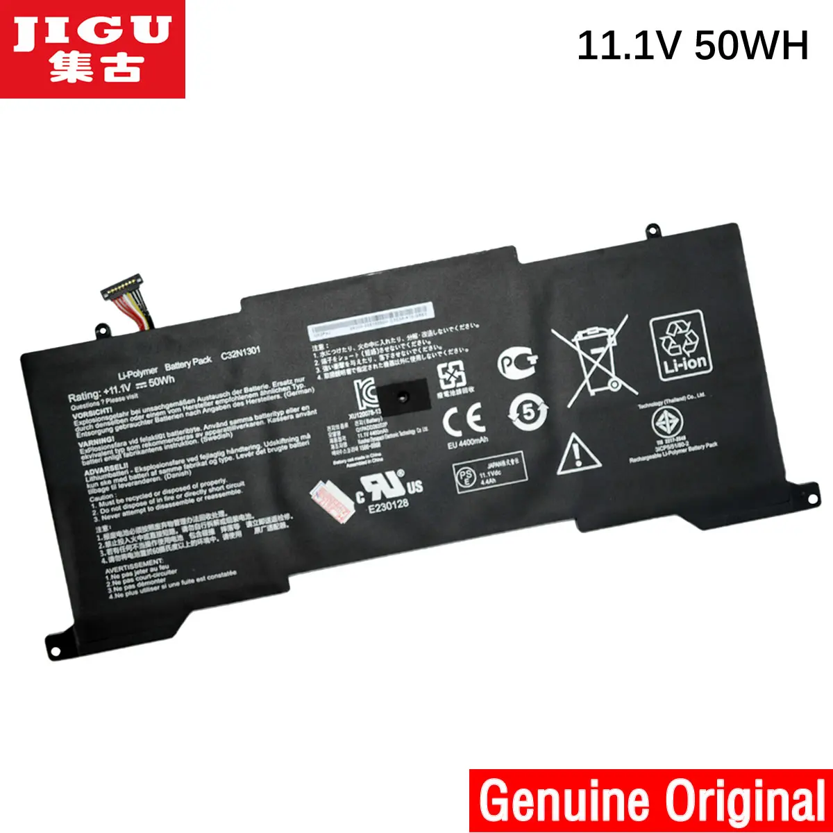 Аккумулятор JIGU C32N1301 для ноутбуков ASUS Zenbook UX31LA 11 1 В 50 Вт/ч|battery for asus|laptop battery asusbattery